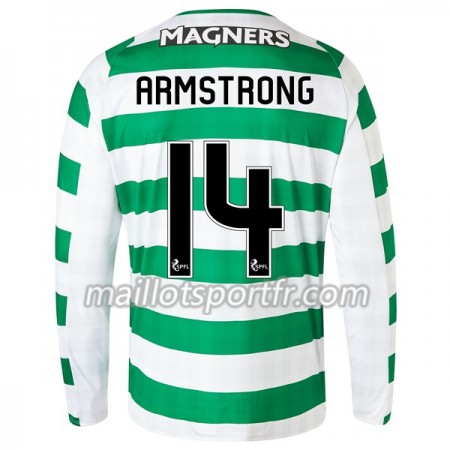 Maillot de Foot Celtic Glasgow Armstrong 14 Domicile 2018/19 ML Maillot de Foot Celtic Glasgow Armstrong 14 Domicile 2018/19 ML